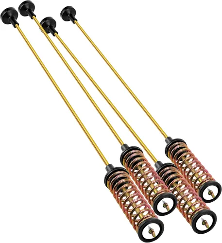 Varillas de suspensión para lavadora para Samsung WA50T5300AC/US WA50R5400AV/US WA45T3400AW/A4 WA50R5200AW/US WA45N3050AW/A4, Reemplace las varillas