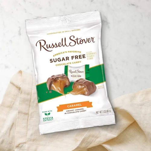 Miniatura 5 de Russell Stover Caramelos de crema de mantequilla sin azúcar, bolsa de 3 onzas (paquete de 2)
