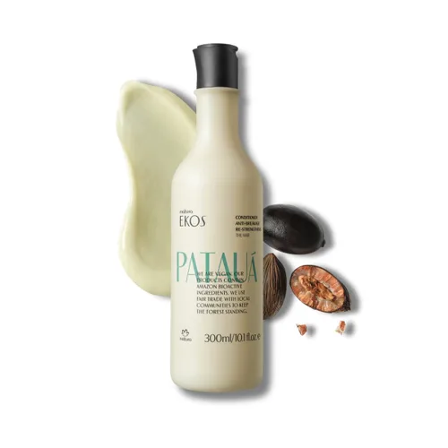 natura - Ekos Patauá Hair Anti-Breakage - Acondicionador Refortalecedor - Pérdida de Cabello - Fortificar raíces y hebras - Cuidado del cabello