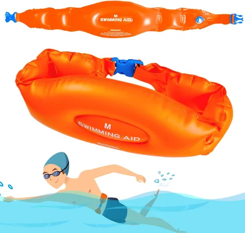 Miniatura 12 de Equipo de entrenamiento de natación para adultos - Cinturón de ayuda para natación para piscina o entrenamiento