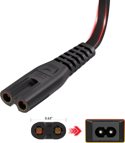 Miniatura 8 de Okin Cable de alimentación de CA de 4 pies, cable de alimentación reclinable de repuesto para silla elevadora reclinable, Limoss, Orgullo, dorado