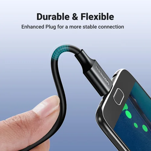 Miniatura 7 de UGREEN Cable micro USB 3.0 USB 3.0 tipo A macho a micro B compatible con Samsung Galaxy S5 Note 3 cámara disco duro y más 1.5 pies