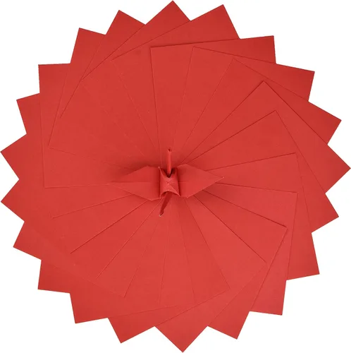 Miniatura 8 de 100 papel de doble cara de origami de doble cara de 6 x 6 pulgadas, papel cuadrado fácil de plegar para grúas plegables, álbumes de recortes, S06