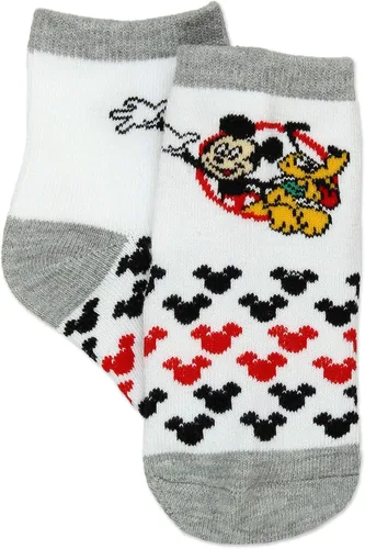 Miniatura 4 de Disney Boys Toddler Mickey Mouse Crew Style Socks