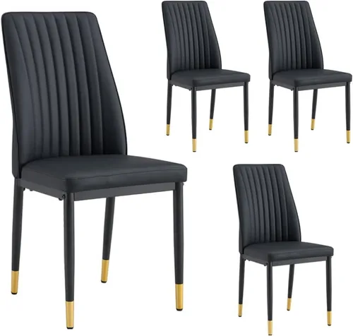 Miniatura 24 de Sillas De Comedor Juego de 4 Sillas De Comedor Juego de 4 Sillas De Comedor para Comedor, Juego de 4 Sillas De Comedor para Comedor, Cocina, Sala