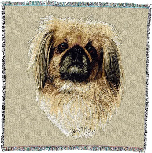 Miniatura 11 de Pure Country Weavers Cavalier King Charles Spaniel - Manta cuadrada de regazo de Robert May - Grupo de juguetes - Regalo para los amantes