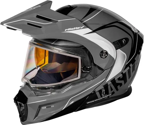 Miniatura 6 de Castle X CX950 V2 Fierce - Casco modular para nieve (negro mate/uva - XS)