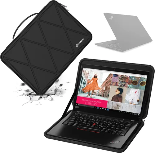 Miniatura 48 de Funda protectora EVA rígida Smatree compatible con Lenovo Yoga Slim 7 Gen 8 de 14 pulgadas, para Lenovo 14e Chromebook Gen2 de 14 pulgadas, Yoga Pro