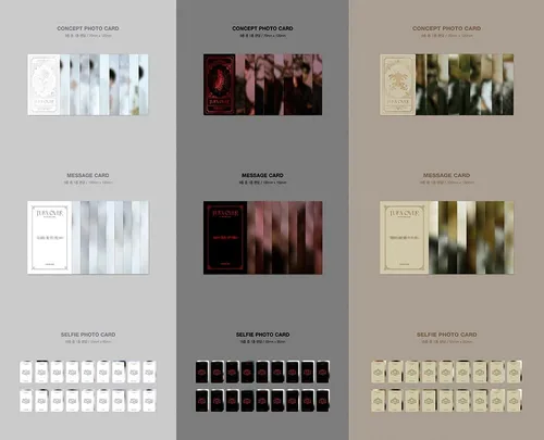 Miniatura 4 de SF9-9º Mini álbum Turn Over CD (F ver)