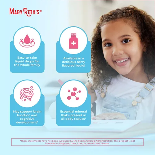 Miniatura 6 de Suplementos de zinc para apoyo inmunológico Suplemento de zinc líquido Zinc iónico para niños Edades de 4 a 13 Sulfato de zinc Suplemento