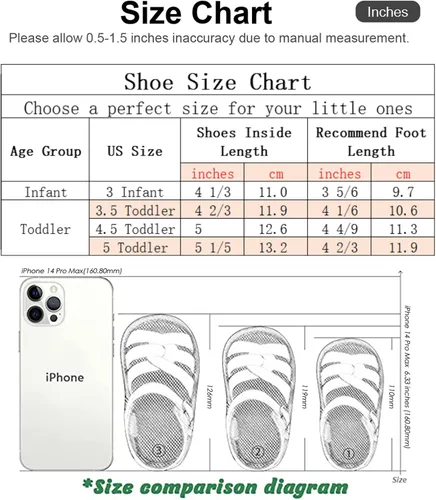 Miniatura 6 de PATPAT Zapatos de bebé para niña y niño material agradable al tacto antideslizantes y ligeros Zapatos de bebé para niña, botines de bebé, zapatos
