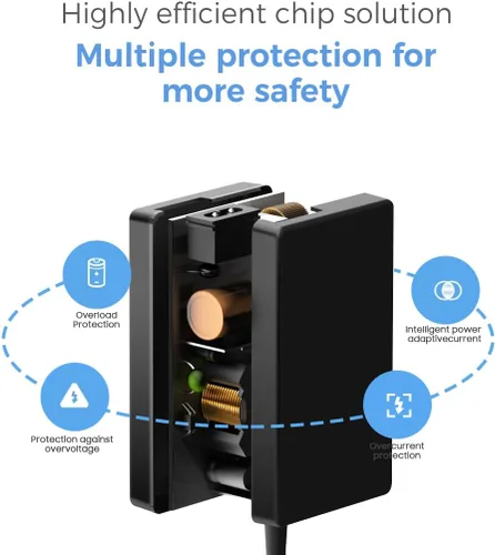 Miniatura 4 de Cargador de 56 W 14 V GB150 Cargador de batería de arranque compatible con GB70 GB150 GB250+ GB251+ GB500 GB500+ Genius Boost UltraSafe Portable