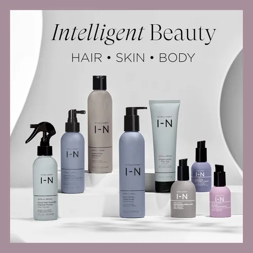 Miniatura 6 de Intelligent Nutrients Fortifi-hair Acondicionador hidratante reparador intensivo para cabello seco y dañado, rejuvenece, reconstruye, vegano, 8 onzas