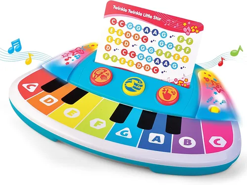 HAP-P-KID Piano mágico para bebé, juguete musical para niños, instrumento musical con sensor táctil, interruptor entre el xilófono, niños juegan