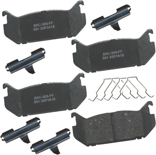 Miniatura 145 de Pastillas de freno Bendix Premium SBC21 para Alfa Romeo Alfetta, Berlina, Duetto 1600, GTA, GTC, GTV, GTZ, Giulia, Montreal, Spider, TZ, BMW 2000