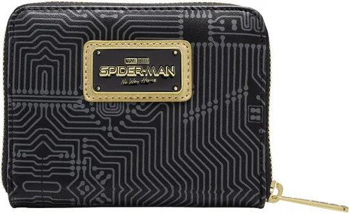 Miniatura 4 de Loungefly Marvel NO Way Home Spiderman - Cartera para cosplay, multicolor (MVWA0169)