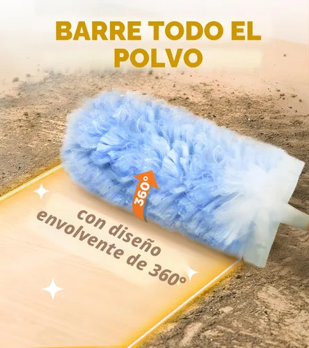 Miniatura 2 de Recargas de plumero resistentes para Swiffer Duster, 20 unidades de recargas de plumero con 1 asa, plumeros multisuperficie de 360° con 4