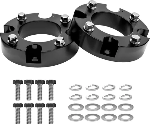 Miniatura 12 de Richeer Kit de nivelación de 5,08 cm Compatible con Tundra 1999-2006, Kit de nivelación y elevación Compatible con Tundra 1999-2006 Espaciadores
