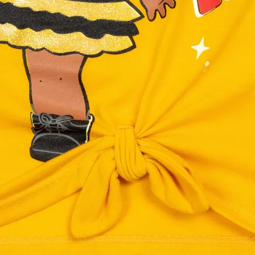 Miniatura 7 de L.O.L. Surprise! Conjunto de camiseta y leggings para niñas, tallas de niño a niño grande (2T - 18-20)