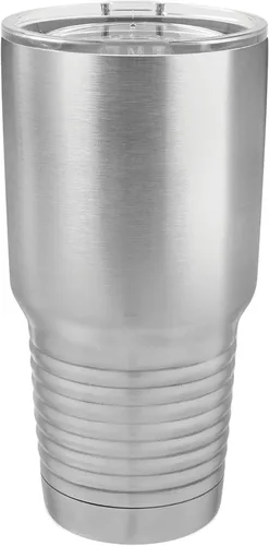 Miniatura 6 de Polar Camel Vaso aislado al vacío de acero inoxidable de 30 oz (negro)