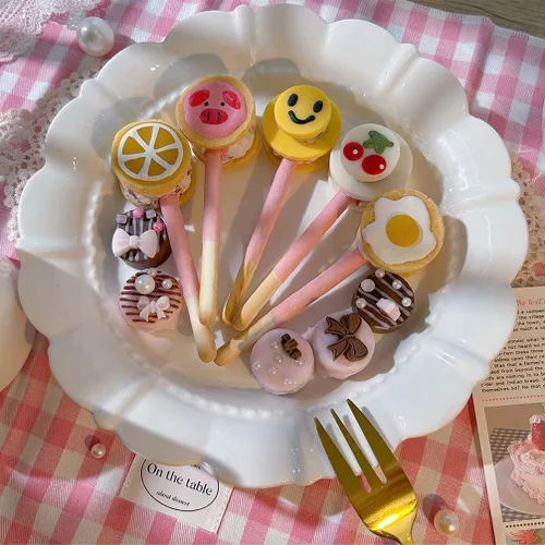 Miniatura 7 de Molde de silicona de disco redondo plano para hornear, 2 tamaños para mini tarta galletas, postre, chocolate, caramelo, caramelo, resina epoxi