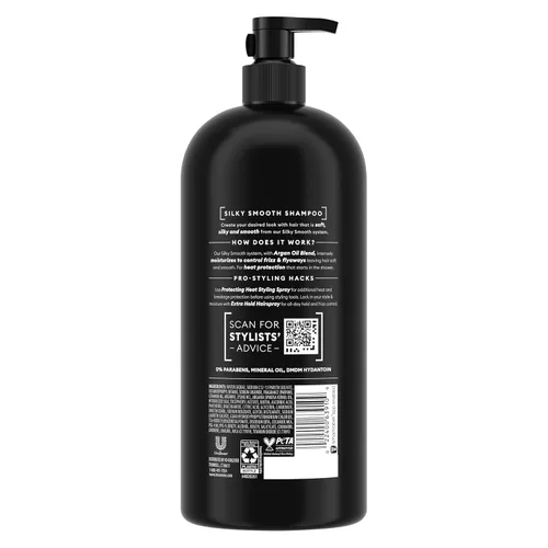 Miniatura 2 de TRESemmé Champú suave y sedoso con bomba, 39 oz