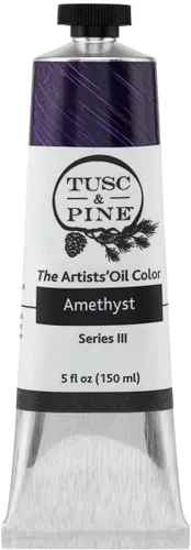 Miniatura 28 de Tusc & Pine Pintura al óleo Artist – Alizarin Crimson, 1.4 fl oz, sin amarilleo, consistencia rica y cremosa, carga máxima de pigmento, pinturas al