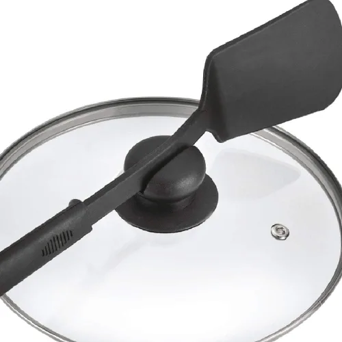 Miniatura 5 de Prestige Olla a presión Handi anodizada dura con tapa de cristal, 5 litros.
