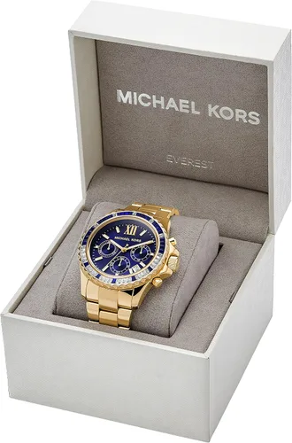 Miniatura 5 de Michael Kors Everest - Reloj cronógrafo de cuarzo de acero inoxidable
