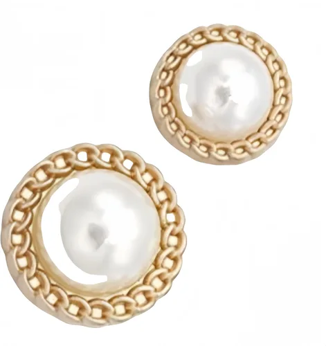 Miniatura 11 de 5 piezas de botones de oro con perlas de metal para mujer, botones para abrigo de suéter, decoración para ropa, accesorios de costura y manualidades