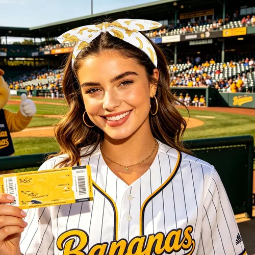 Miniatura 6 de Jaciya Diademas de lazo para mujer, lindas diademas anudadas, accesorios para el cabello (banana)