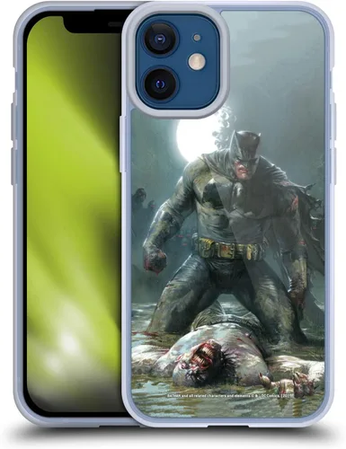 Miniatura 375 de Head Case Designs Funda de gel con licencia oficial de Batman DC Comics Hush Catwoman icónica para disfraces de cómics [grado militar] compatible