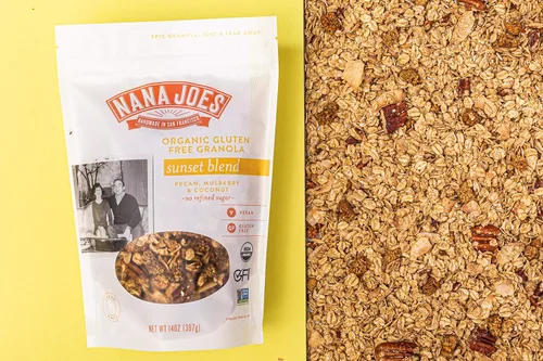 Miniatura 5 de Nana Joes Granola Sunset Blend Nuez, morera y coco Hecho a mano sin gluten, vegano, saludable, a base de plantas, orgánico, sin azúcar refinado