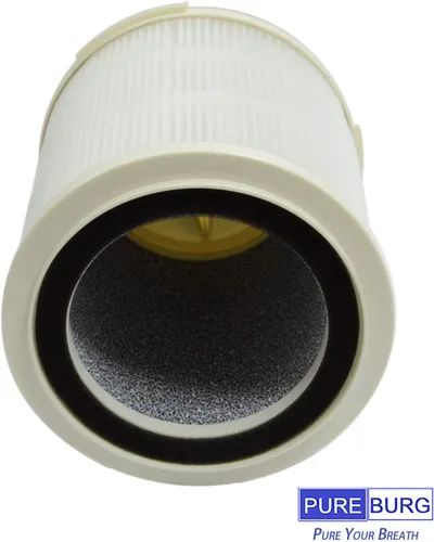 Miniatura 2 de PUREBURG Filtro de repuesto compatible con purificadores de aire OdorStop OSAP4 OSAP5 OSAP5FIL OSAP5BW1, paquete de 2, H13 True HEPA y filtración