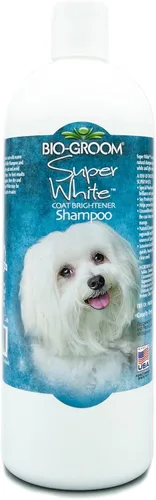 Miniatura 8 de Bio-Groom Champú súper blanqueador para perros, champú blanqueador para mascotas, suministros de baño para perros, lavado de cachorros, suministros