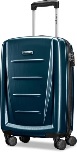 Miniatura 26 de Samsonite Winfield 2 Equipaje rígido con ruedas giratorias, Carbón vegetal, Grande de 28 pulgadas, a cuadros