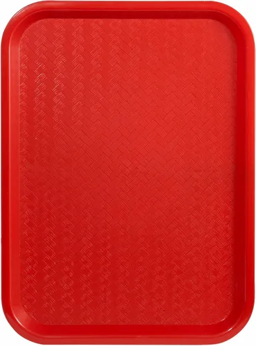 Miniatura 6 de Winco Bandeja para comida rápida/cafetería de 10 x 14 pulgadas, color negro