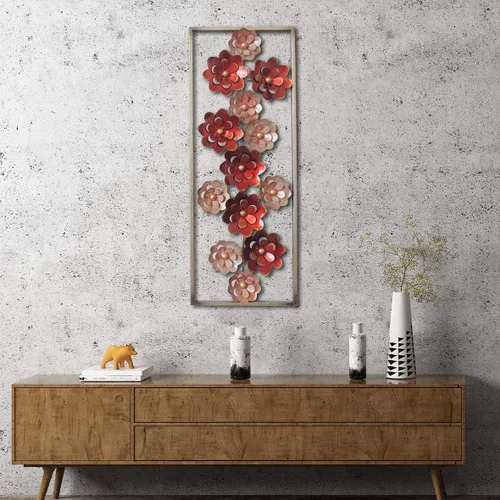 Miniatura 4 de All American Collection - Decoración de pared chic y moderna de aluminio y metal con marco