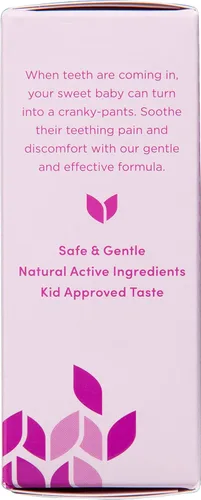 Miniatura 13 de Hyland's Tabletas calmantes nocturnas para bebés con manzanilla, alivio natural de las molestias orales, irritabilidad e hinchazón, hasta 62 dosis