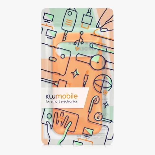 Miniatura 619 de kwmobile Funda Compatible con Google Pixel 6 Pro - Funda de teléfono de silicona TPU con acabado suave - Azul Arrecife