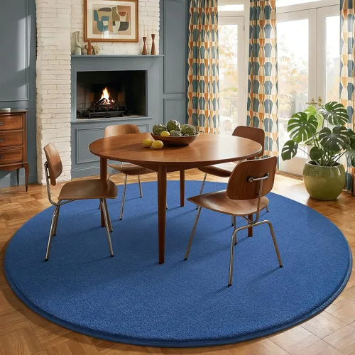 Miniatura 197 de Amearea Alfombras modernas para dormitorio, sala de estar, alfombra de espuma viscoelástica gruesa de 4 x 6 pies, alfombra de espuma viscoelástica