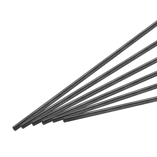 Miniatura 17 de MECCANIXITY Varilla de fibra de carbono, 0.157 in x 5.906 in para RC Plane DIY Herramienta Tubo de ala Quadcopter Brazo, Paquete de 6