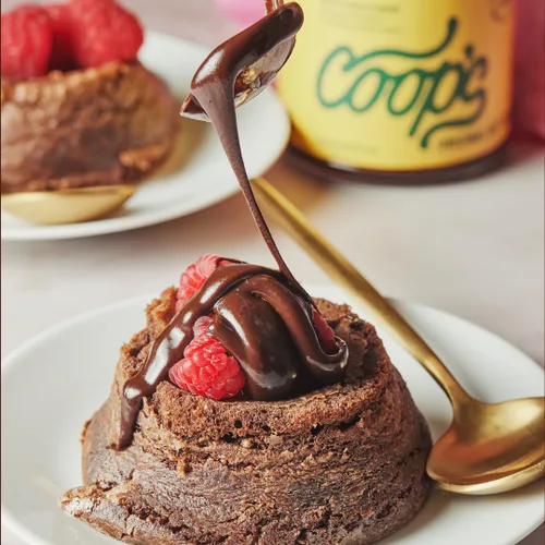 Miniatura 7 de Coop's Dulce caliente original: Gourmet, todo natural, hecho a mano, sin gluten, sin OMG, coberturas de helado de chocolate, helados, postres, 10