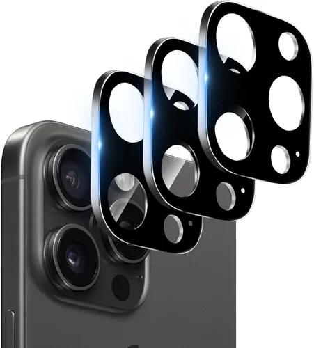 Dengduoduo Paquete de 3 protectores de lente de cámara para iPhone 11 Pro de 5.8 pulgadas y iPhone 11 Pro Max de 6.5 pulgadas, vidrio templado,