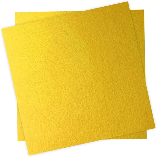 Miniatura 22 de Hojas de tela de fieltro de 6 x 6 pulgadas para manualidades, 0.039 in de grosor, papel de fieltro de colores surtidos para manualidades de costura