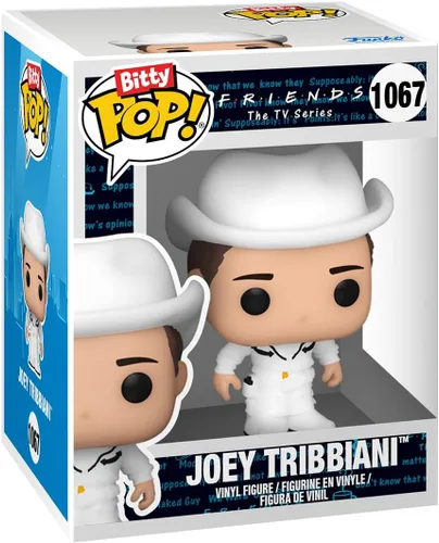 Miniatura 7 de Funko Bitty POP! Friends - Phoebe, paquete de 4 y una figura sorpresa mini misteriosa - 0.9 Pulgadas (2.2 Cm) coleccionable - Incluye estante