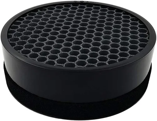 Miniatura 3 de Dttery Juego de 2 filtros de repuesto para purificador de aire LV-H132, filtro HEPA verdadero, LV-H132-RF, compatible con purificador de aire Levoit