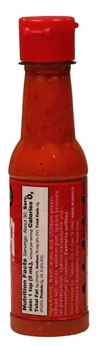 Miniatura 2 de La Perrona Variedad de salsa picante Chiltepin, asado, verde y negra Botellas de 5 onzas Hecho a mano Paquete variado de salsa picante
