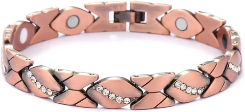 Miniatura 4 de Pulseras de cobre para hombres y mujeres amor corazón pulsera ajustable joyería regalos