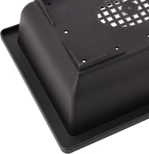 Miniatura 5 de MOUYAT 15 macetas de entrenamiento para bonsái de 8.9 pulgadas, maceta rectangular de plástico grande para plantas, jardín, patio, oficina, balcón